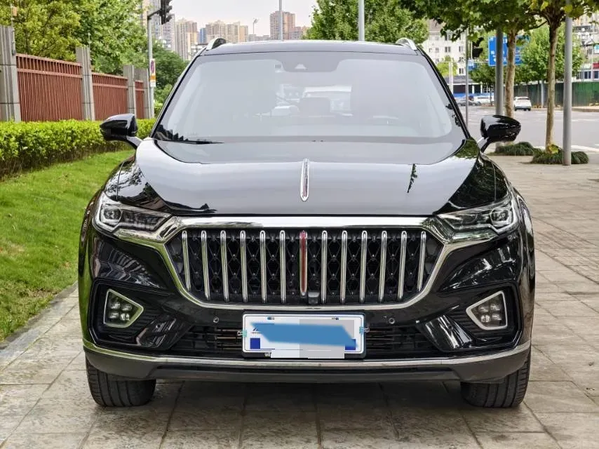 2022 HongQi HS5 2.0T 224HP L4 6AT,autocango,china used car exporter,china ev exporter,chinese used car exporter,chinese used ev exporter