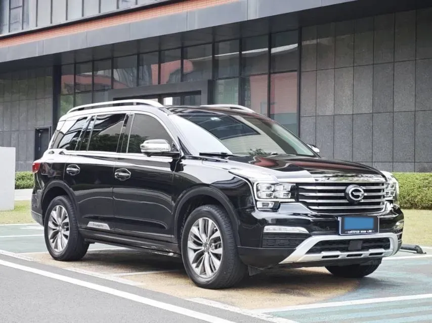 2017 GAC Trumpchi GS8 2.0T 201HP L4 6AT,autocango,china used car exporter,china ev exporter,chinese used car exporter,chinese used ev exporter