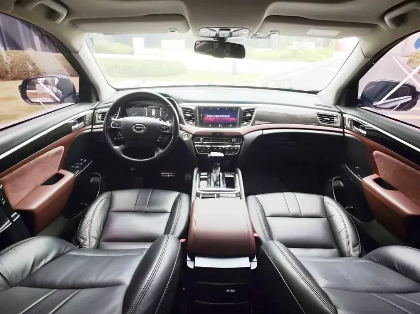 2017 GAC Trumpchi GS8 2.0T 201HP L4 6AT,autocango,china used car exporter,china ev exporter,chinese used car exporter,chinese used ev exporter