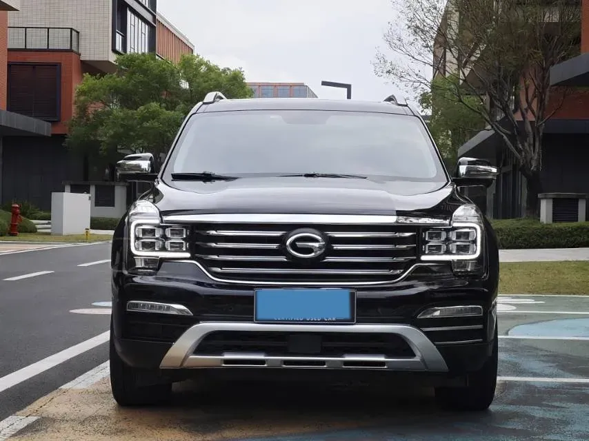 2017 GAC Trumpchi GS8 2.0T 201HP L4 6AT,autocango,china used car exporter,china ev exporter,chinese used car exporter,chinese used ev exporter