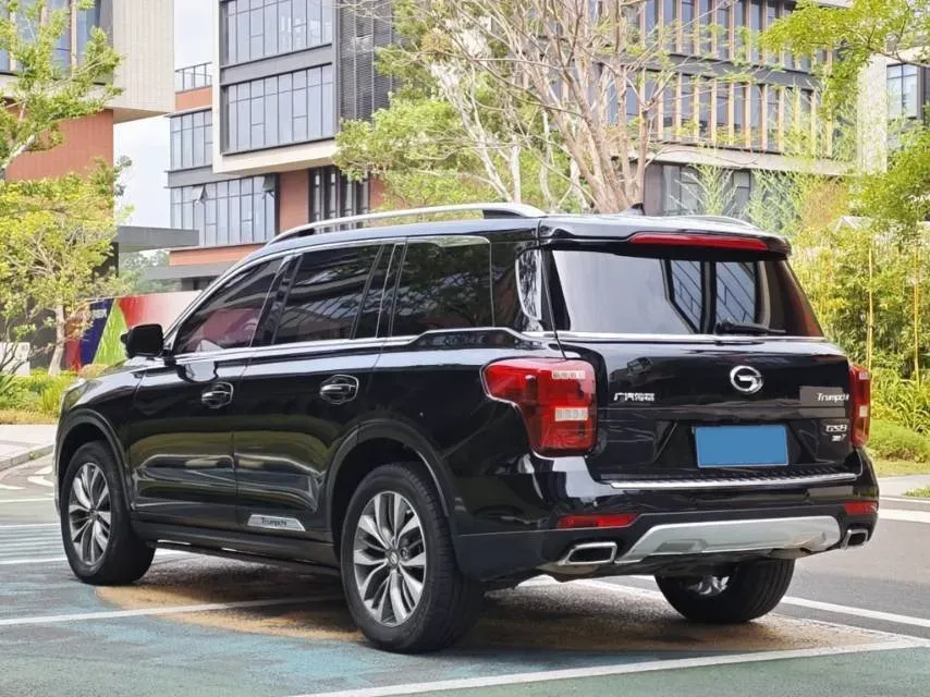 2017 GAC Trumpchi GS8 2.0T 201HP L4 6AT,autocango,china used car exporter,china ev exporter,chinese used car exporter,chinese used ev exporter