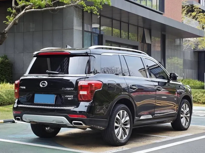 2017 GAC Trumpchi GS8 2.0T 201HP L4 6AT,autocango,china used car exporter,china ev exporter,chinese used car exporter,chinese used ev exporter