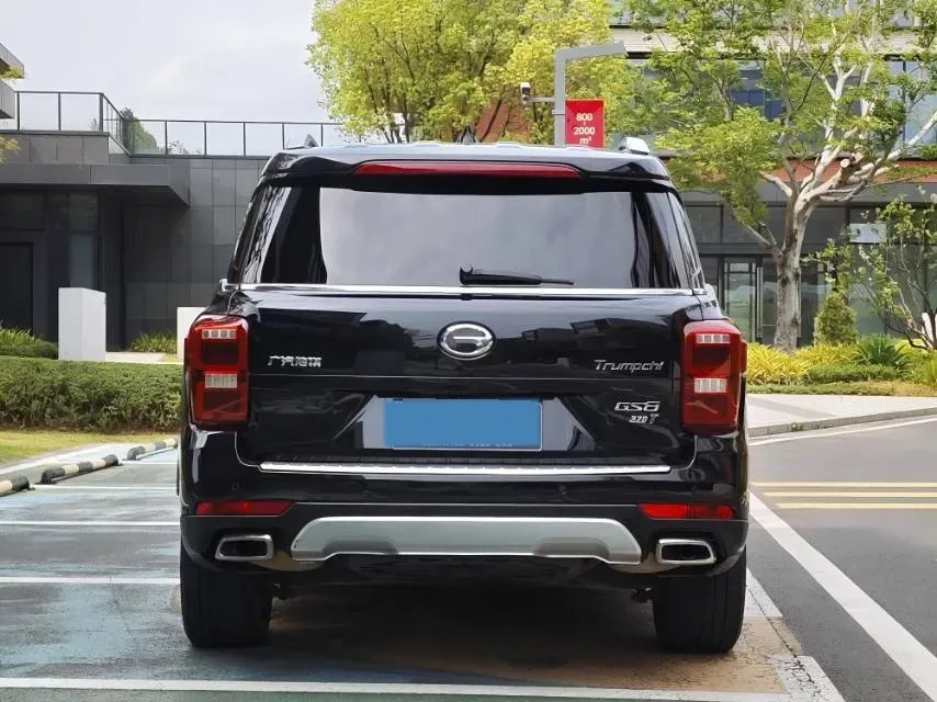 2017 GAC Trumpchi GS8 2.0T 201HP L4 6AT,autocango,china used car exporter,china ev exporter,chinese used car exporter,chinese used ev exporter