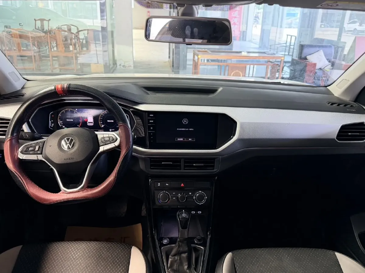 2021 Volkswagen Tacqua 1.5L 113HP L4 6AT,autocango,china used car exporter,china ev exporter,chinese used car exporter,chinese used ev exporter