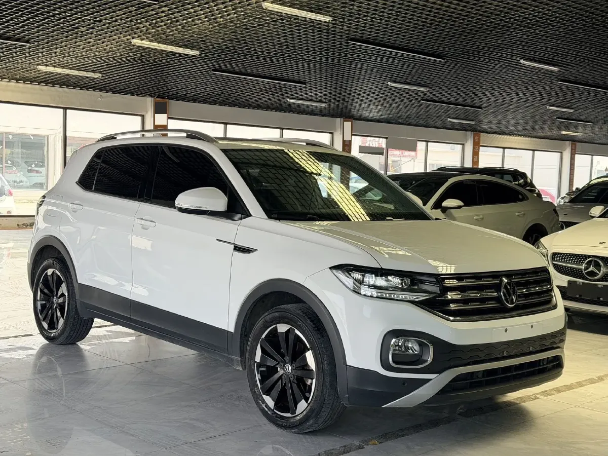 2021 Volkswagen Tacqua 1.5L 113HP L4 6AT,autocango,china used car exporter,china ev exporter,chinese used car exporter,chinese used ev exporter