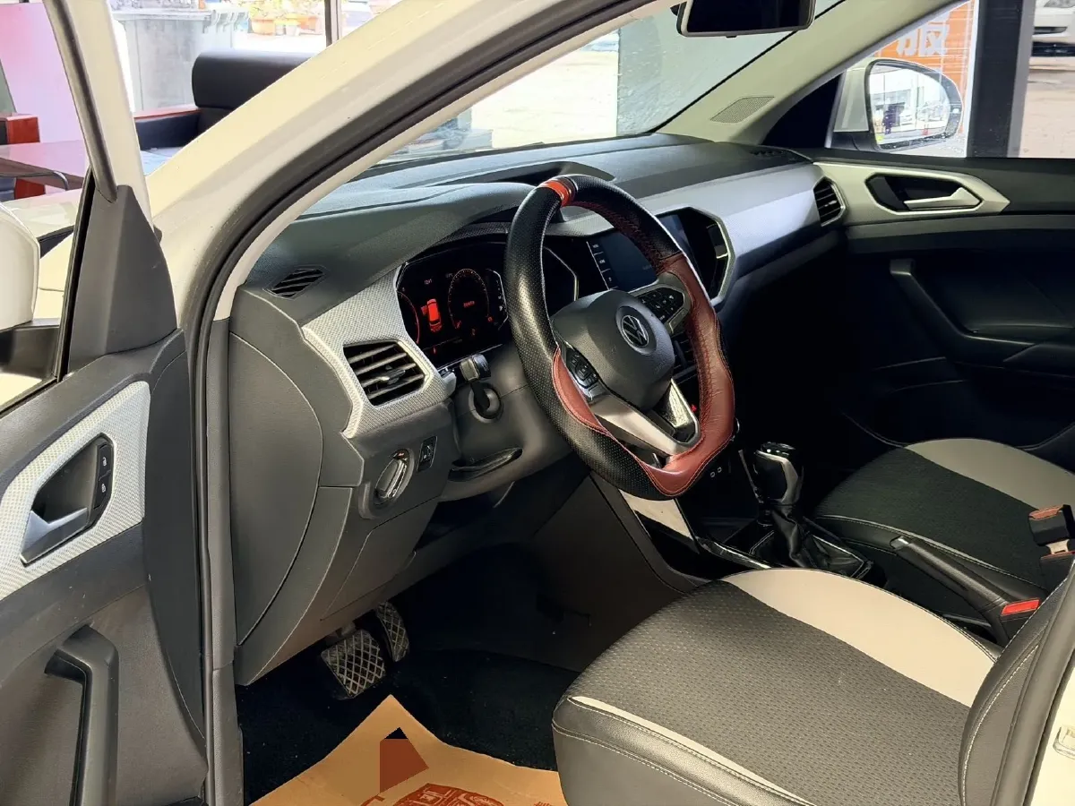 2021 Volkswagen Tacqua 1.5L 113HP L4 6AT,autocango,china used car exporter,china ev exporter,chinese used car exporter,chinese used ev exporter