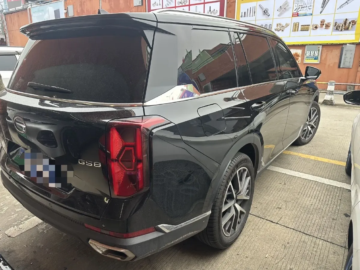 2022 GAC Trumpchi GS8 2.0T 252HP L4 8AT,autocango,china used car exporter,china ev exporter,chinese used car exporter,chinese used ev exporter