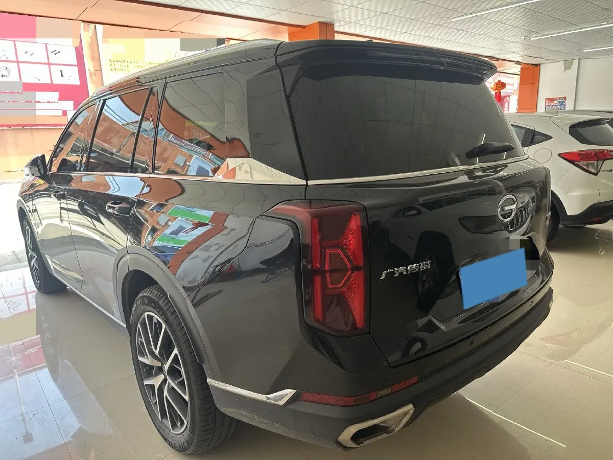 2022 GAC Trumpchi GS8 2.0T 252HP L4 8AT,autocango,china used car exporter,china ev exporter,chinese used car exporter,chinese used ev exporter