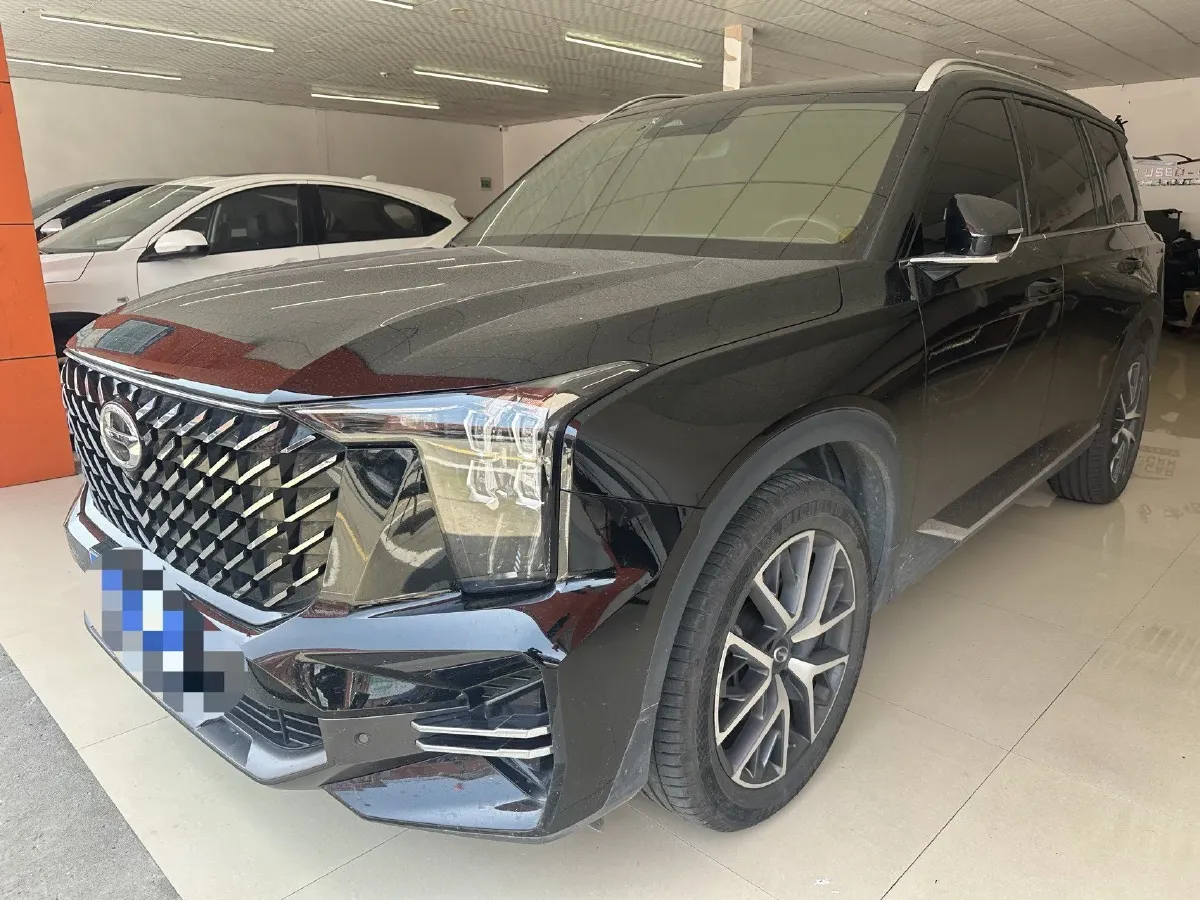 2022 GAC Trumpchi GS8 2.0T 252HP L4 8AT,autocango,china used car exporter,china ev exporter,chinese used car exporter,chinese used ev exporter