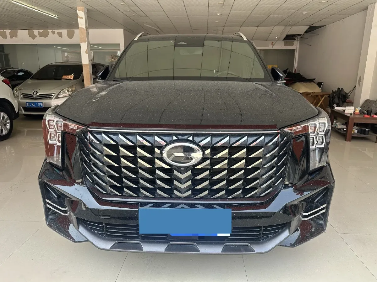 2022 GAC Trumpchi GS8 2.0T 252HP L4 8AT,autocango,china used car exporter,china ev exporter,chinese used car exporter,chinese used ev exporter