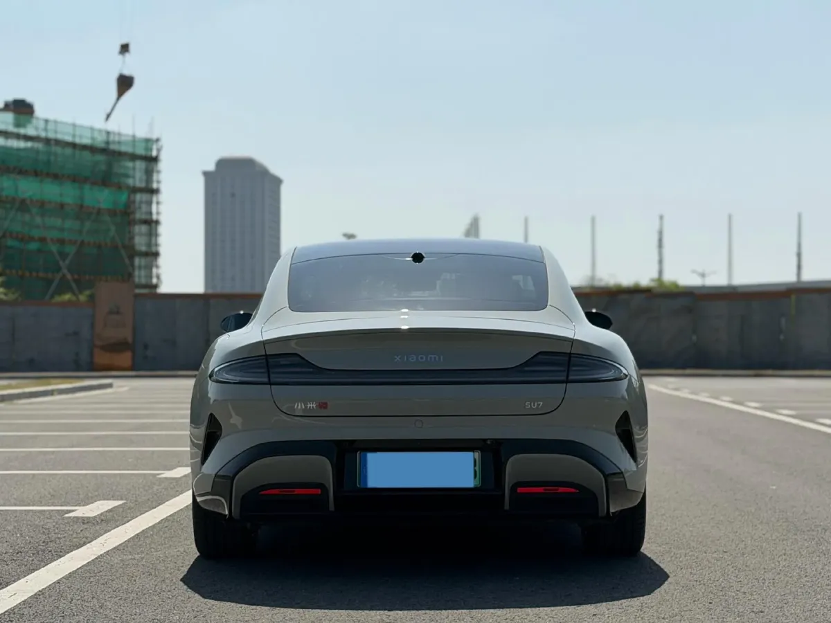 2024 MI SU7 BEV 94.3KWH,autocango,china used car exporter,china ev exporter,chinese used car exporter,chinese used ev exporter