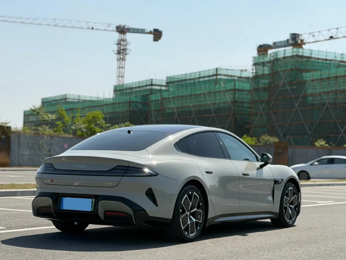 2024 MI SU7 BEV 94.3KWH,autocango,china used car exporter,china ev exporter,chinese used car exporter,chinese used ev exporter