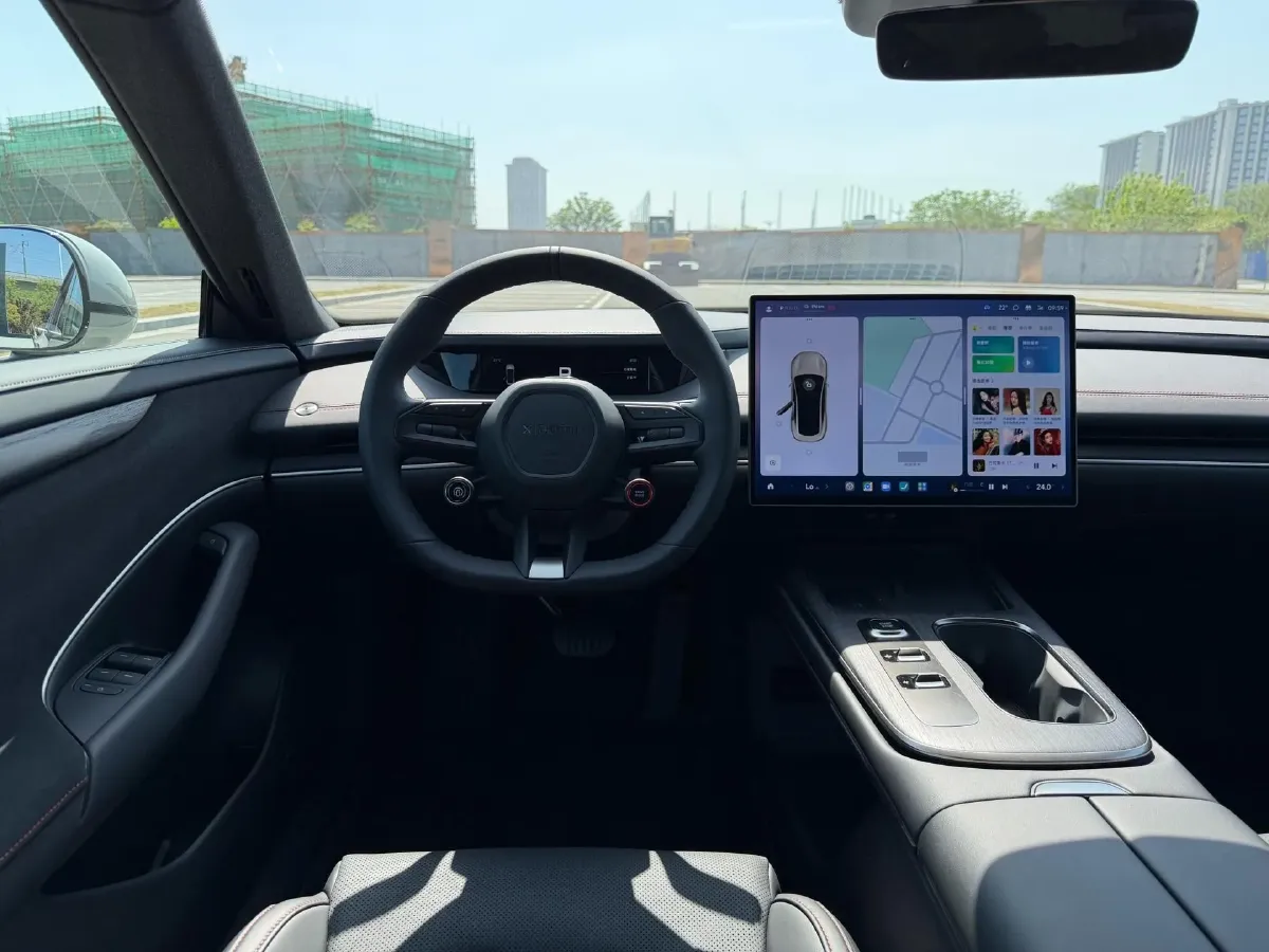 2024 MI SU7 BEV 94.3KWH,autocango,china used car exporter,china ev exporter,chinese used car exporter,chinese used ev exporter