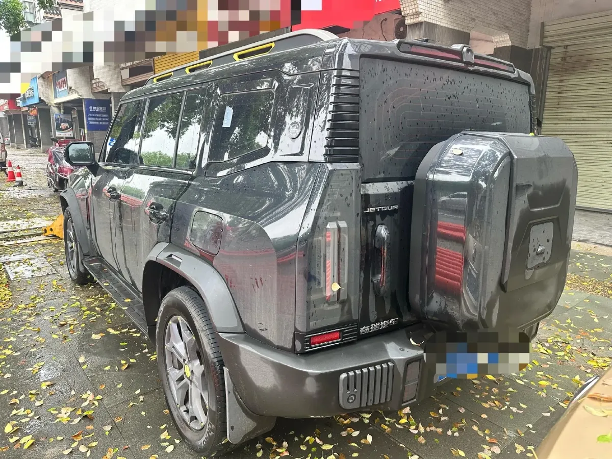 2023 Jetour Traveller 2.0T 254HP L4 7DCT,autocango,china used car exporter,china ev exporter,chinese used car exporter,chinese used ev exporter