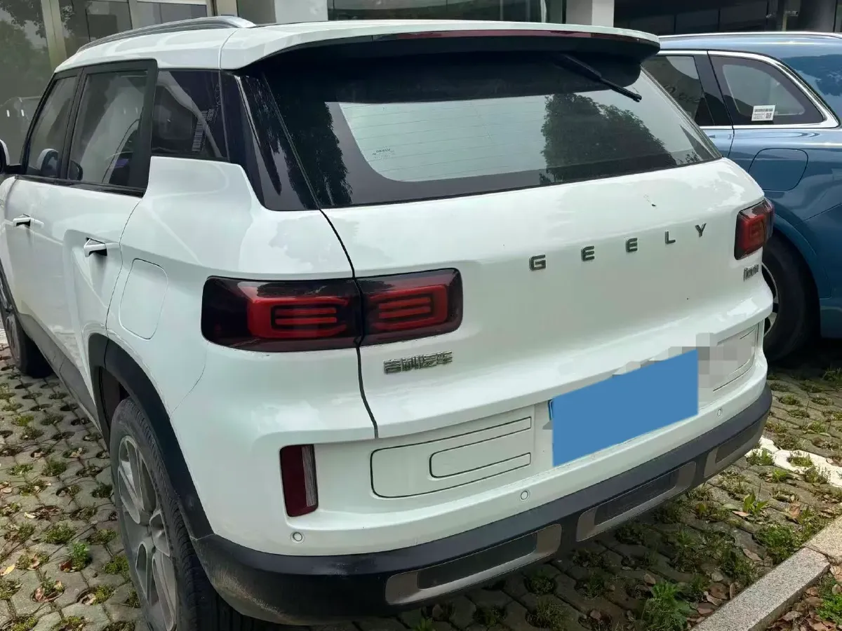 2020 Geely ICON 1.5T 177HP L3 7DCT,autocango,china used car exporter,china ev exporter,chinese used car exporter,chinese used ev exporter