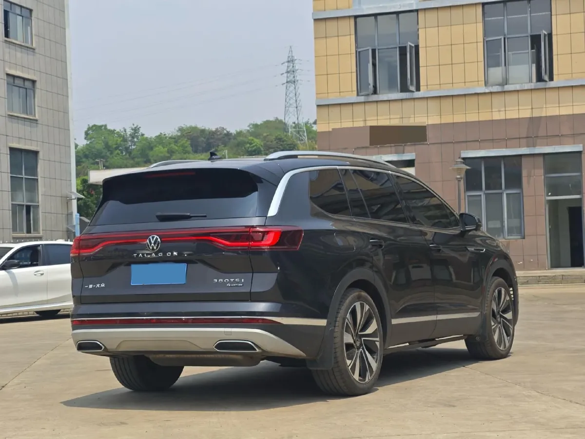 2023 Volkswagen Talagon 2.0T 220HP L4 7DCT,autocango,china used car exporter,china ev exporter,chinese used car exporter,chinese used ev exporter