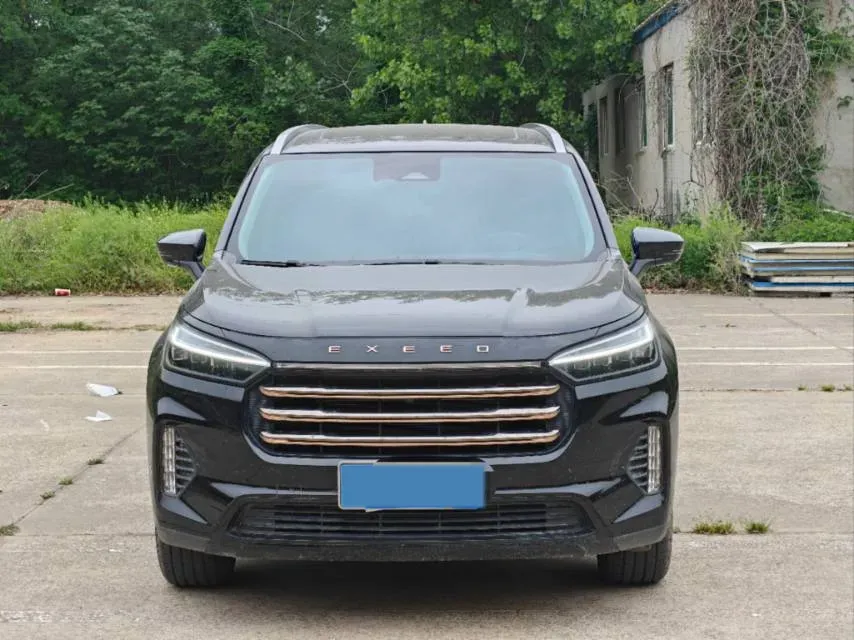 2021 Exceed VX 2.0T 261HP L4 7DCT,autocango,china used car exporter,china ev exporter,chinese used car exporter,chinese used ev exporter