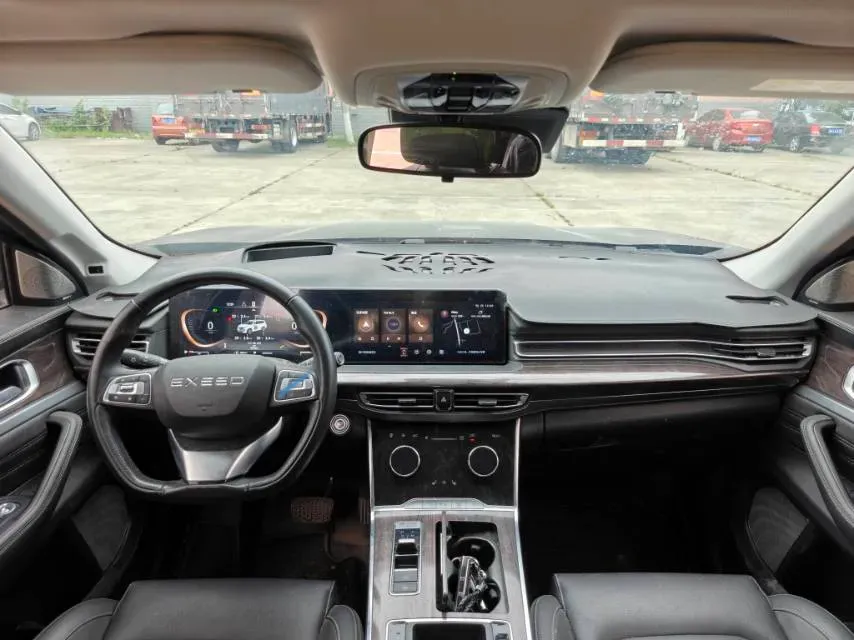 2021 Exceed VX 2.0T 261HP L4 7DCT,autocango,china used car exporter,china ev exporter,chinese used car exporter,chinese used ev exporter