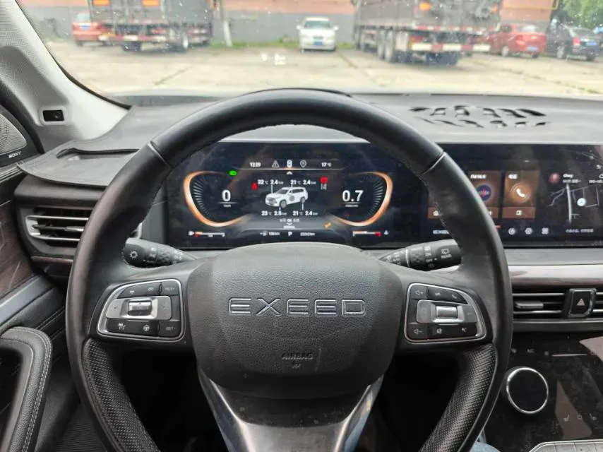 2021 Exceed VX 2.0T 261HP L4 7DCT,autocango,china used car exporter,china ev exporter,chinese used car exporter,chinese used ev exporter