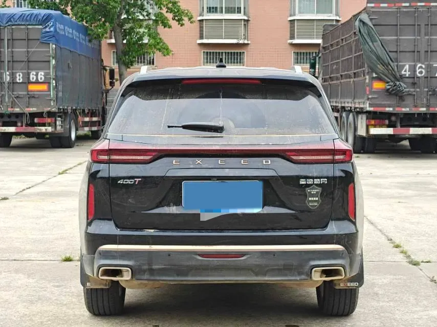 2021 Exceed VX 2.0T 261HP L4 7DCT,autocango,china used car exporter,china ev exporter,chinese used car exporter,chinese used ev exporter