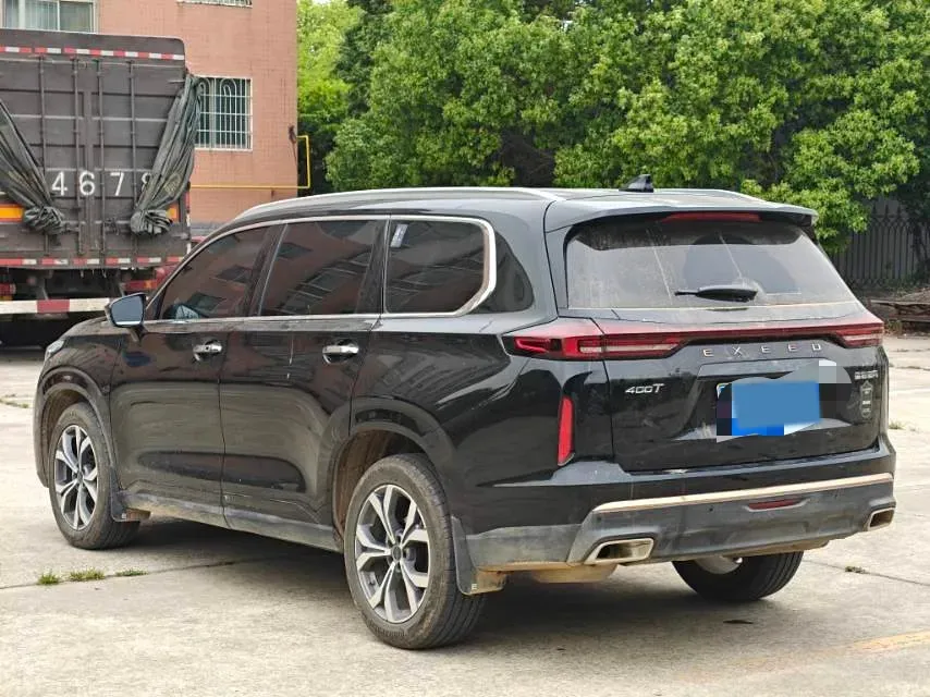 2021 Exceed VX 2.0T 261HP L4 7DCT,autocango,china used car exporter,china ev exporter,chinese used car exporter,chinese used ev exporter