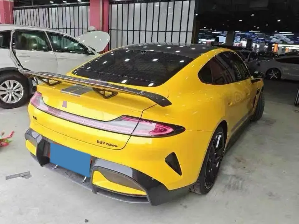 2025 MI SU7 Ultra BEV 93.7KWH,autocango,china used car exporter,china ev exporter,chinese used car exporter,chinese used ev exporter