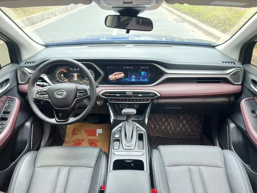 2021 GAC Trumpchi GS4 1.5T 169HP L4 6AT,autocango,china used car exporter,china ev exporter,chinese used car exporter,chinese used ev exporter