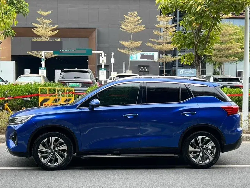 2021 GAC Trumpchi GS4 1.5T 169HP L4 6AT,autocango,china used car exporter,china ev exporter,chinese used car exporter,chinese used ev exporter