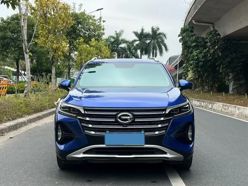 2021 GAC Trumpchi GS4 1.5T 169HP L4 6AT,autocango,china used car exporter,china ev exporter,chinese used car exporter,chinese used ev exporter