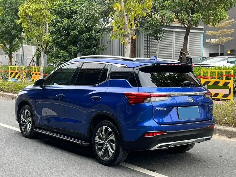 2021 GAC Trumpchi GS4 1.5T 169HP L4 6AT,autocango,china used car exporter,china ev exporter,chinese used car exporter,chinese used ev exporter