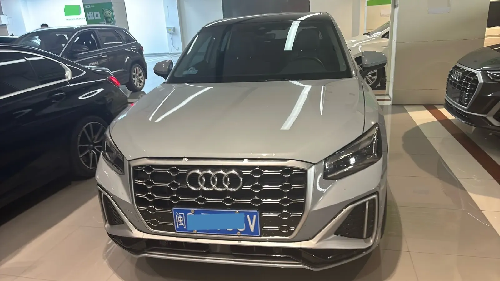 2022 Audi Q2L 1.4T 150HP L4 7DCT,autocango,china used car exporter,china ev exporter,chinese used car exporter,chinese used ev exporter