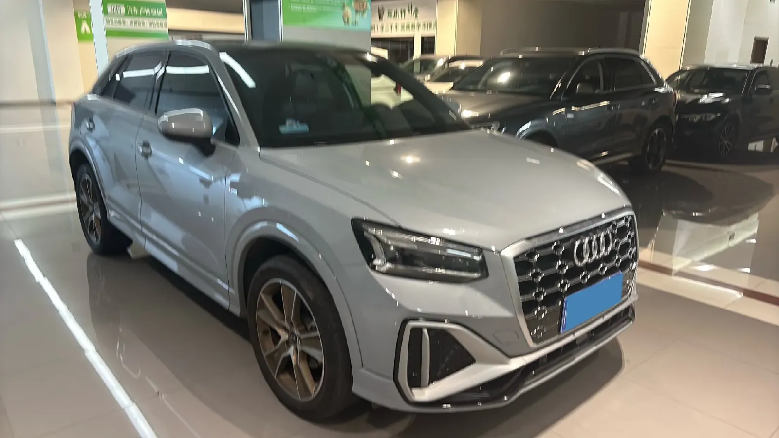 2022 Audi Q2L 1.4T 150HP L4 7DCT,autocango,china used car exporter,china ev exporter,chinese used car exporter,chinese used ev exporter