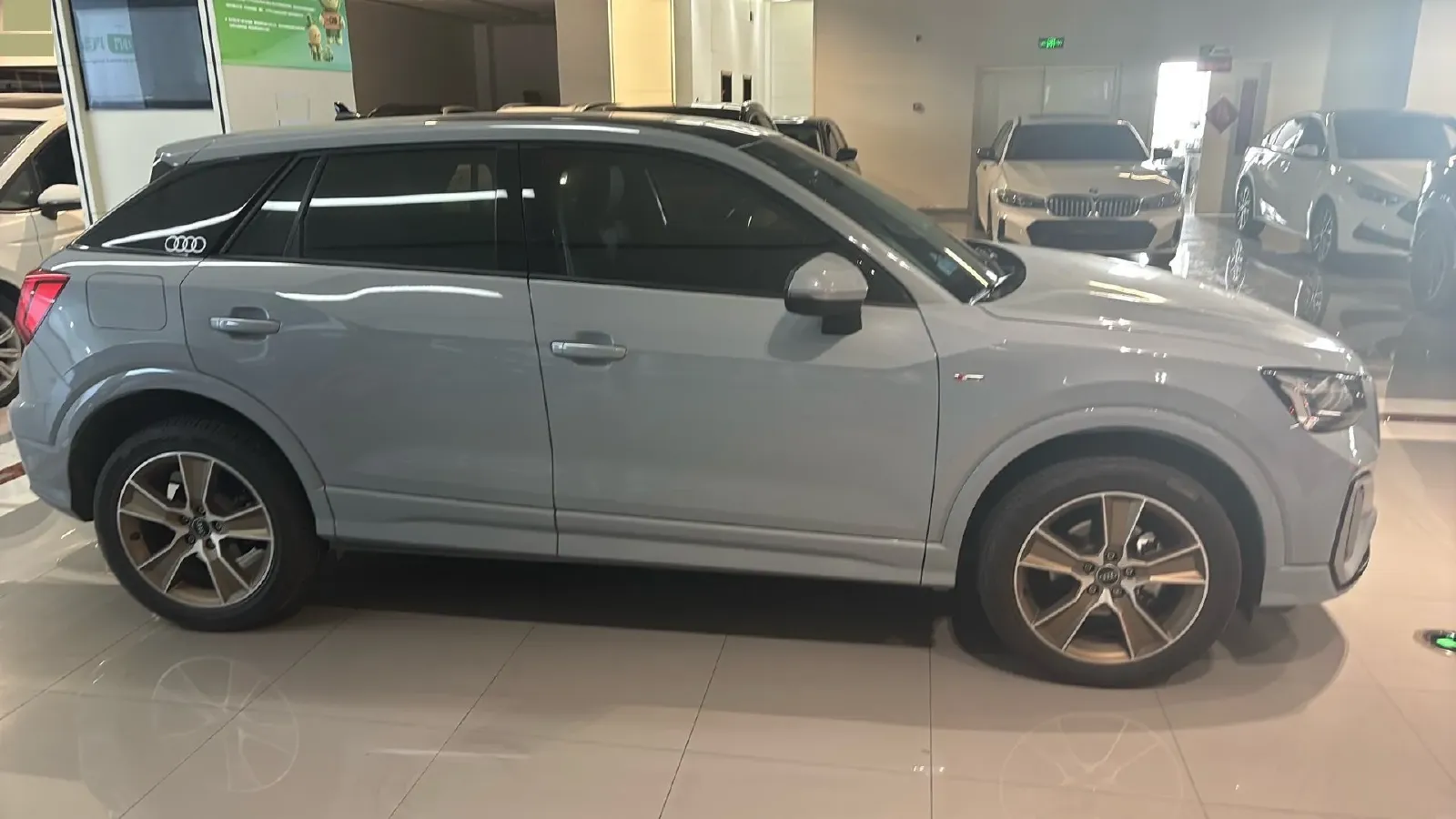 2022 Audi Q2L 1.4T 150HP L4 7DCT,autocango,china used car exporter,china ev exporter,chinese used car exporter,chinese used ev exporter