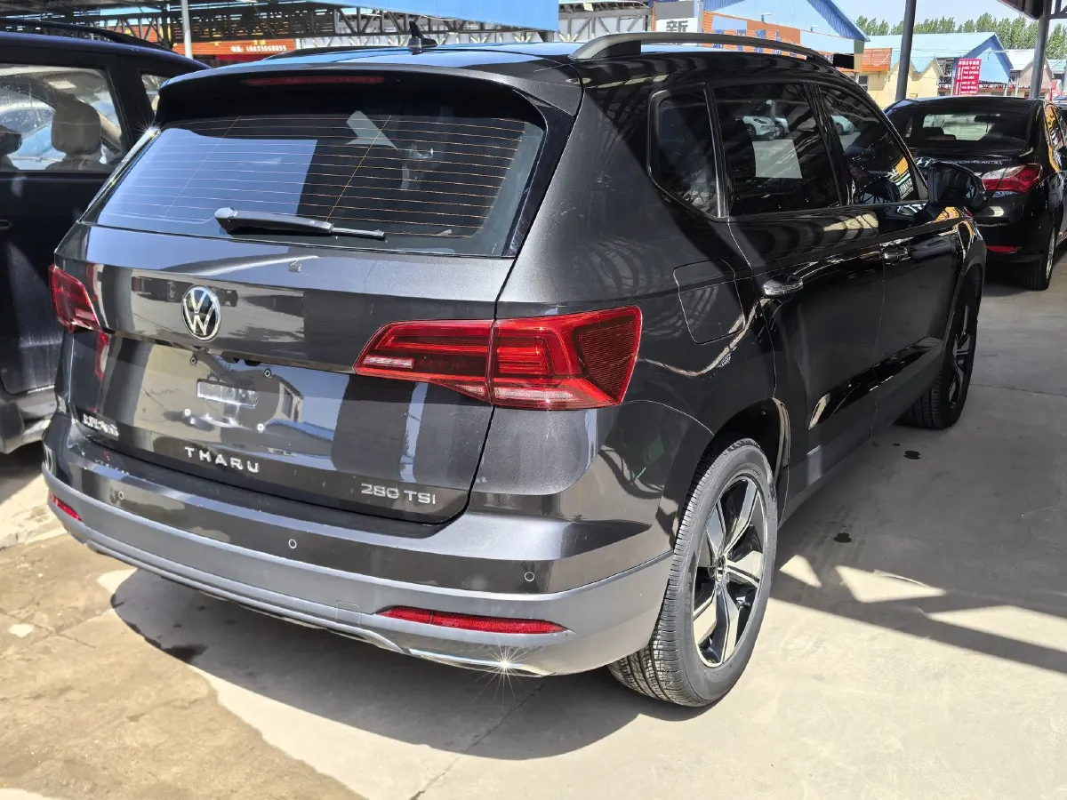 2021 Volkswagen Tharu 1.4T 150HP L4 7DCT,autocango,china used car exporter,china ev exporter,chinese used car exporter,chinese used ev exporter