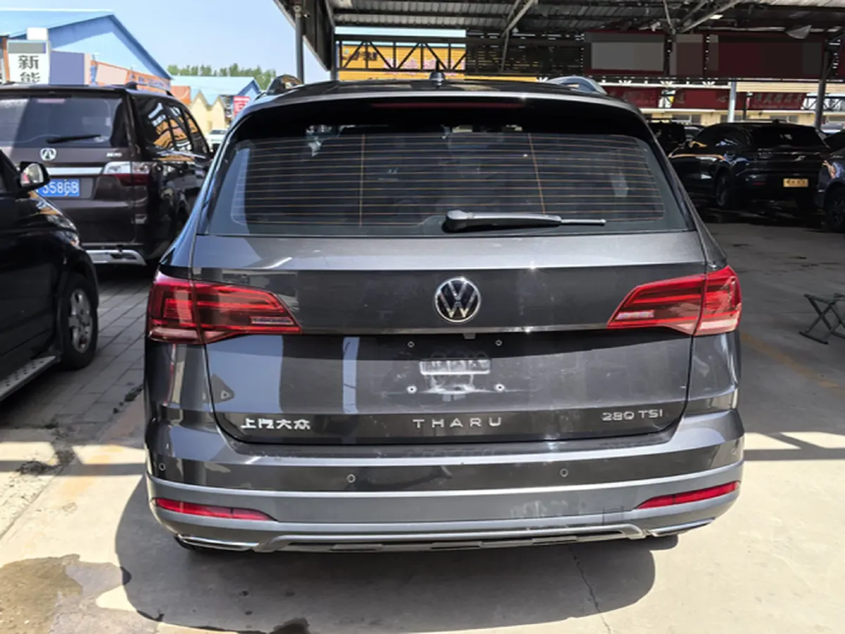 2021 Volkswagen Tharu 1.4T 150HP L4 7DCT,autocango,china used car exporter,china ev exporter,chinese used car exporter,chinese used ev exporter