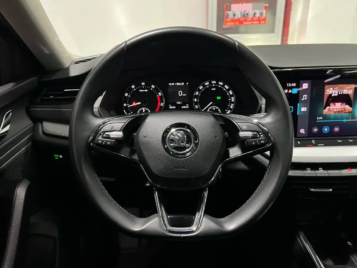 2022 Skoda Octavia 1.4T 150HP L4 7DCT,autocango,china used car exporter,china ev exporter,chinese used car exporter,chinese used ev exporter