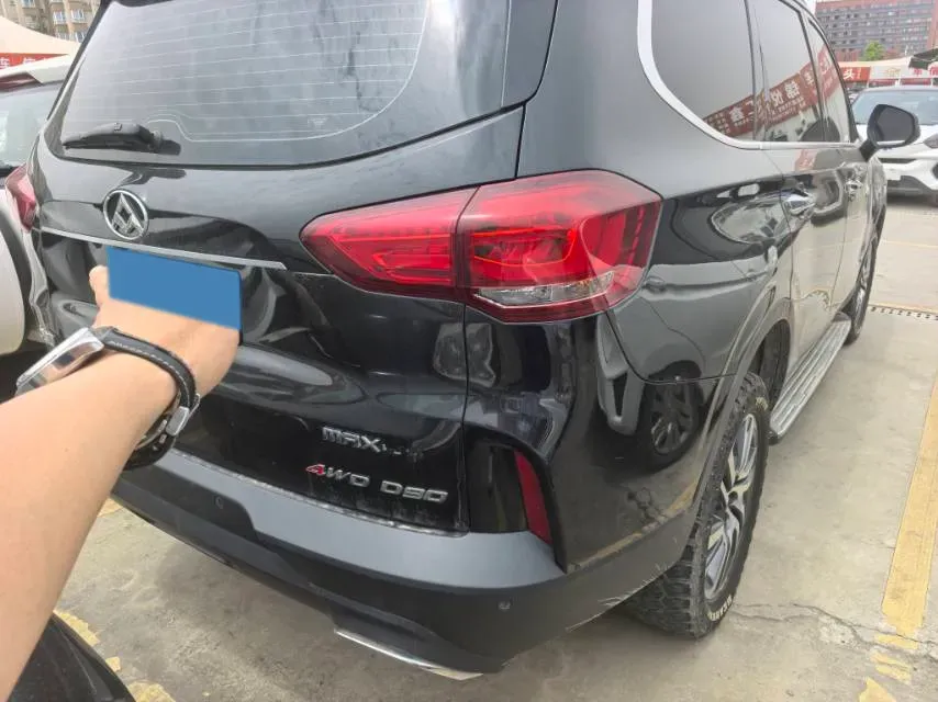 2017 MAXUS D90 2.0T 224HP L4 6AT,autocango,china used car exporter,china ev exporter,chinese used car exporter,chinese used ev exporter