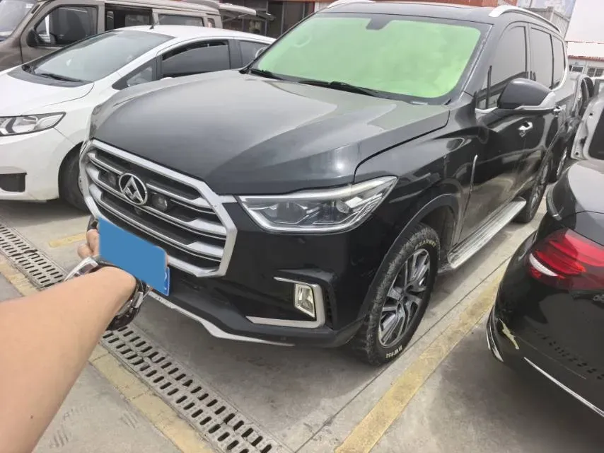 2017 MAXUS D90 2.0T 224HP L4 6AT,autocango,china used car exporter,china ev exporter,chinese used car exporter,chinese used ev exporter