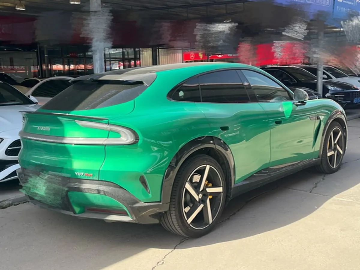 2025 MI YU7 BEV 101.7KWH,autocango,china used car exporter,china ev exporter,chinese used car exporter,chinese used ev exporter