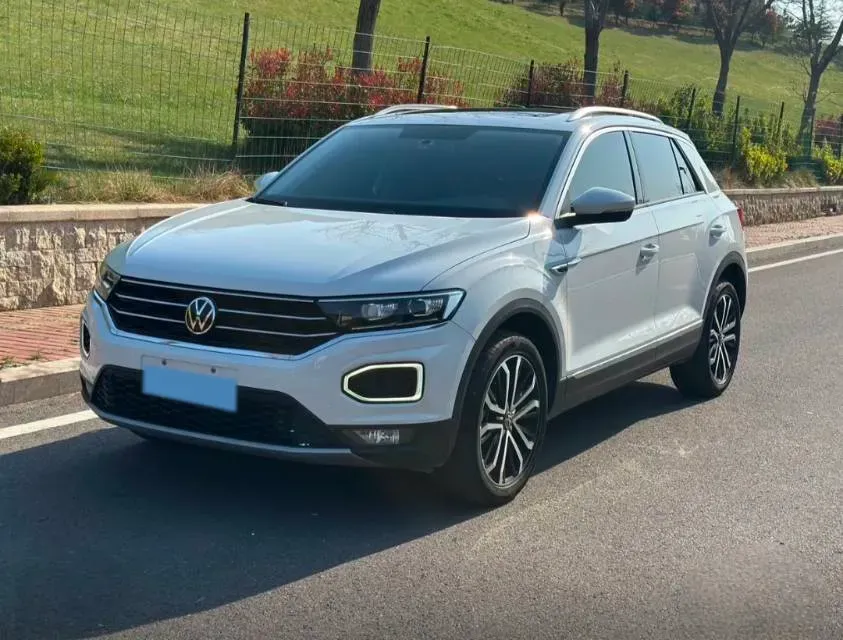 2021 Volkswagen T-Roc 1.4T 150HP L4 7DCT,autocango,china used car exporter,china ev exporter,chinese used car exporter,chinese used ev exporter