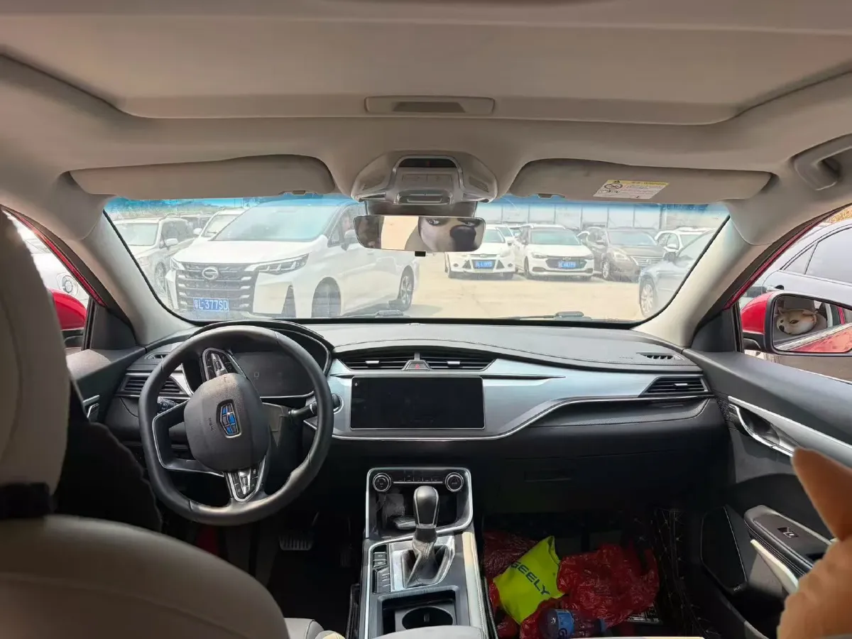 2018 Geely Binray 1.4T 133HP L4 CVT,autocango,china used car exporter,china ev exporter,chinese used car exporter,chinese used ev exporter