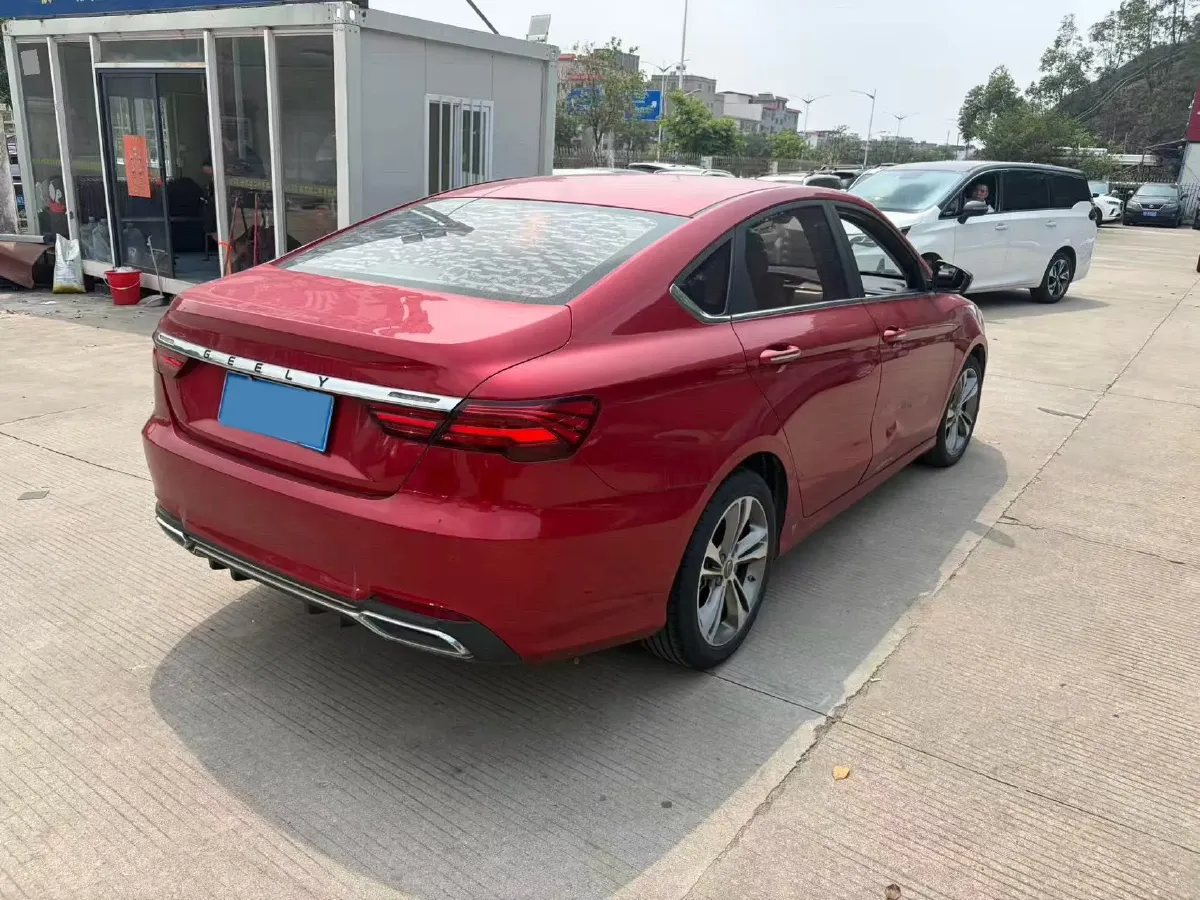 2018 Geely Binray 1.4T 133HP L4 CVT,autocango,china used car exporter,china ev exporter,chinese used car exporter,chinese used ev exporter