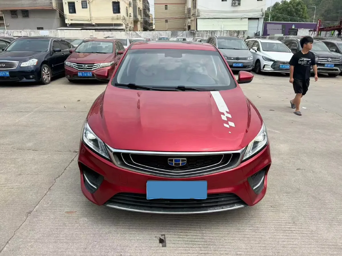 2018 Geely Binray 1.4T 133HP L4 CVT,autocango,china used car exporter,china ev exporter,chinese used car exporter,chinese used ev exporter
