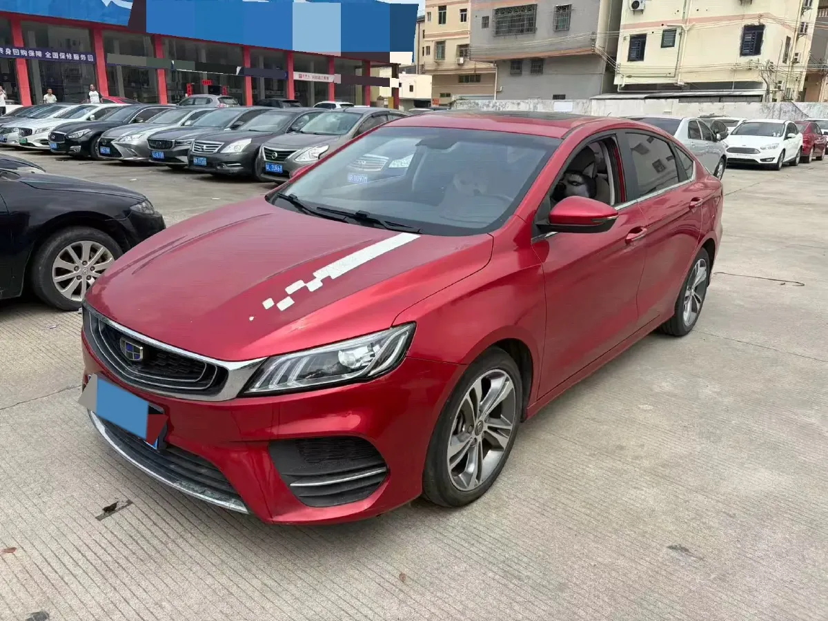 2018 Geely Binray 1.4T 133HP L4 CVT,autocango,china used car exporter,china ev exporter,chinese used car exporter,chinese used ev exporter