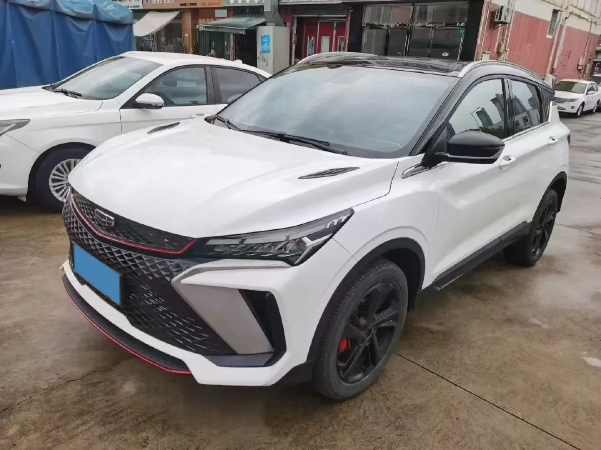 2023 Geely Coolray 1.5T 181HP L4 7DCT,autocango,china used car exporter,china ev exporter,chinese used car exporter,chinese used ev exporter