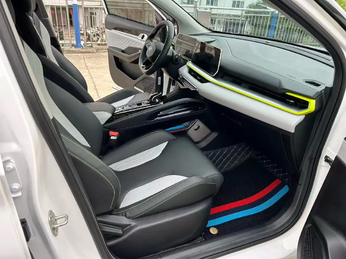 2023 Geely Coolray 1.5T 181HP L4 7DCT,autocango,china used car exporter,china ev exporter,chinese used car exporter,chinese used ev exporter