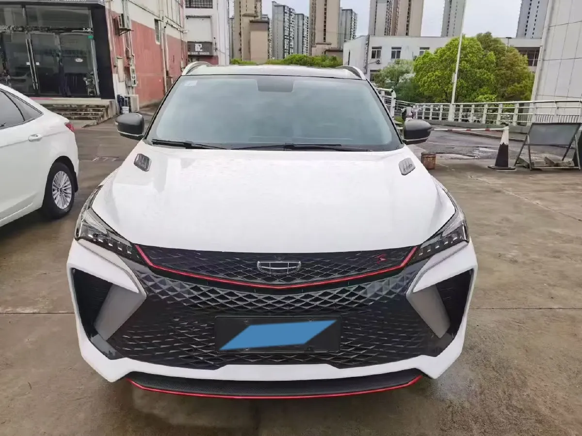 2023 Geely Coolray 1.5T 181HP L4 7DCT,autocango,china used car exporter,china ev exporter,chinese used car exporter,chinese used ev exporter