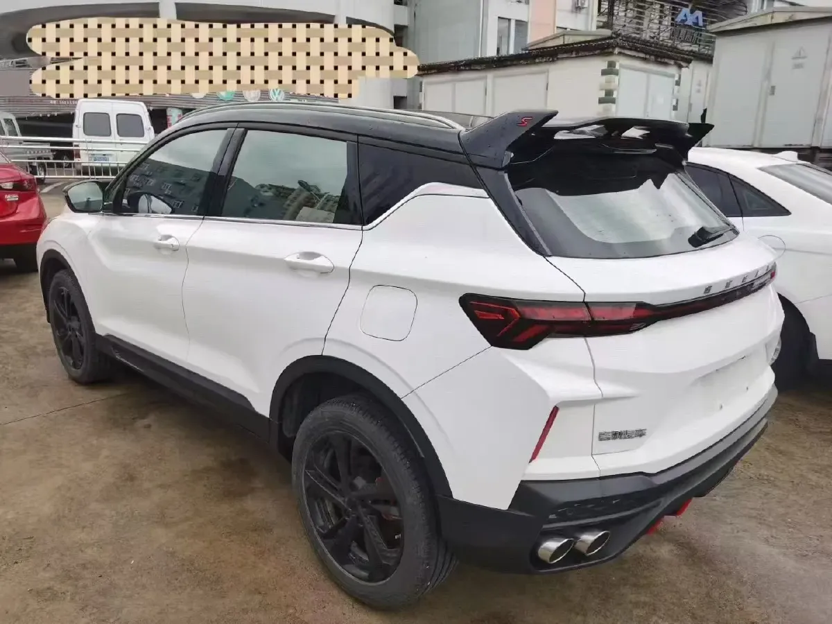 2023 Geely Coolray 1.5T 181HP L4 7DCT,autocango,china used car exporter,china ev exporter,chinese used car exporter,chinese used ev exporter