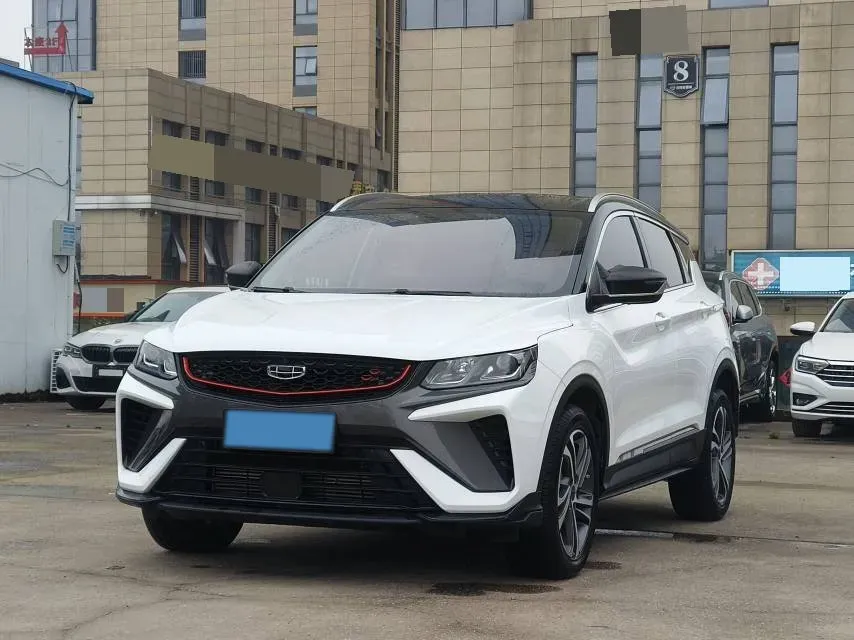 2021 Geely Coolray 1.4T 141HP L4 6DCT,autocango,china used car exporter,china ev exporter,chinese used car exporter,chinese used ev exporter