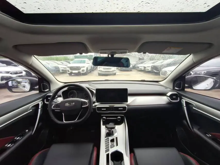 2021 Geely Coolray 1.4T 141HP L4 6DCT,autocango,china used car exporter,china ev exporter,chinese used car exporter,chinese used ev exporter